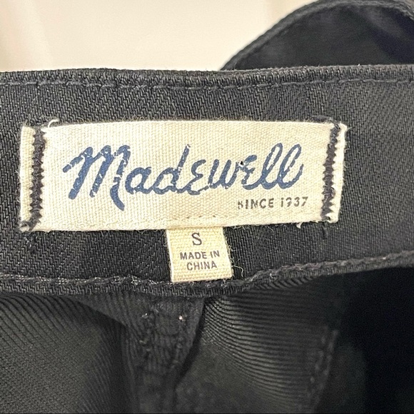 Madewell Denim Cross-Back Overalls Size S - Picture 6 of 6